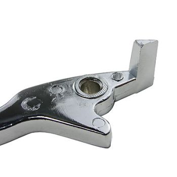 brake lever right, silver color for front disc brake