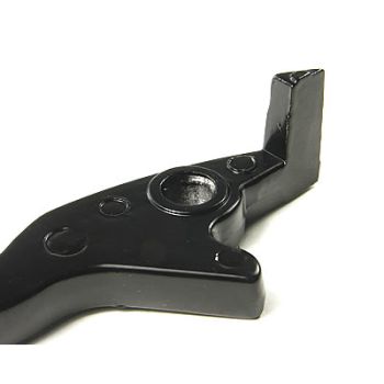 brake lever right black for front disc brake