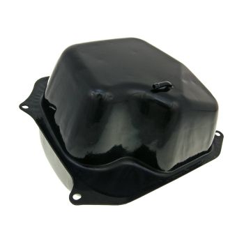 fuel tank metal version with output hose connection