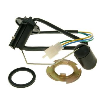fuel level sensor unit for metal fuel tank