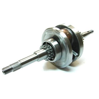 crankshaft with 22 tooth oil pump driven sprocket for 139QMB/QMA