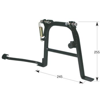 main stand Buzzetti reinforced for Kymco Agility, Vitality, DJ S 50 4T, KG10