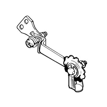 chain tensioner Buzzetti universal for mopeds