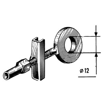 chain tensioner / chain stretcher Buzzetti universal 12x7x47mm for Mofa, Moped