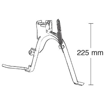 main stand Buzzetti for Yamaha Neos -2006, Jog 50R, MBK Ovetto, Mach G