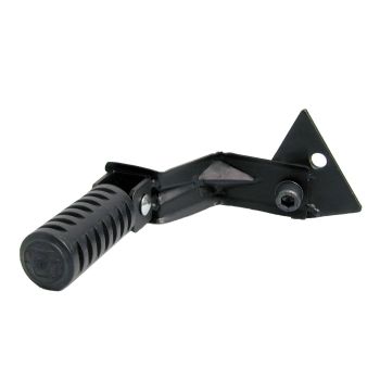 pillion foot peg set Buzzetti for Aprilia Scarabeo 50 4-stroke