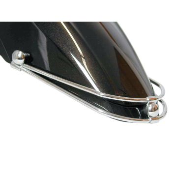 front bumper / trim Buzzetti chromed for Honda SH 125, 150cc