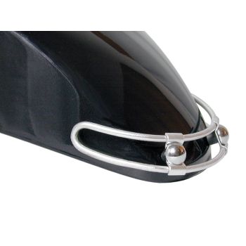 crash bar / roll bar Buzzetti chromed for front fender for Vespa Primavera, Sprint, S 50, 125, 150