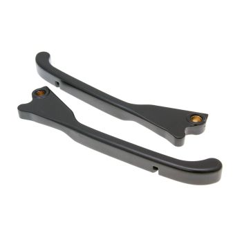 brake lever set Buzzetti black for Aprilia SR, Gilera Nexus, Piaggio Beverly, MP3, X7