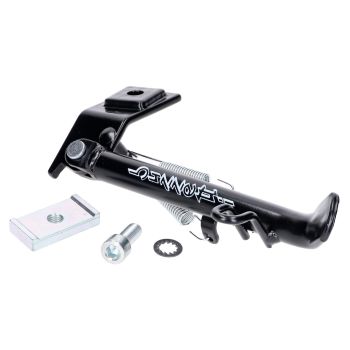 side stand Buzzetti black for Piaggio 1 Elettrico 2021/Piaggio 1 Active Elettrico 2022