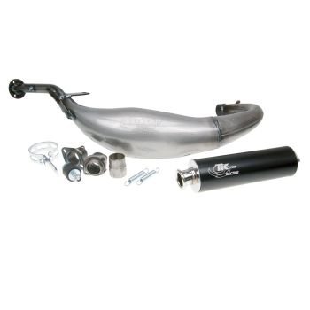 exhaust Turbo Kit Carreras 80 for Derbi D50B0, EBE, EBS