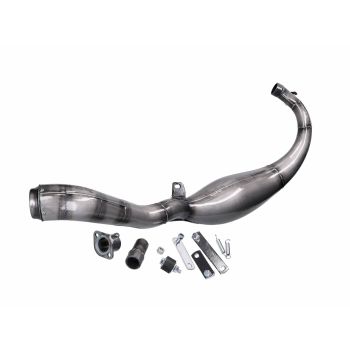 exhaust Turbo Kit Carretera GP 80 for Racer gear shift moped Minarelli AM6