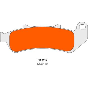 brake pads Delta Braking sintered DB2119RDN