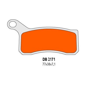 brake pads Delta Braking sintered heavy duty DB2171QDD