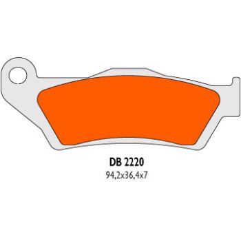 brake pads Delta Braking sintered DB2220RDN = NK430.09/S
