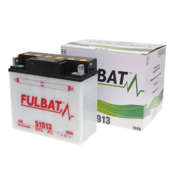 battery Fulbat 51913 DRY incl. acid pack
