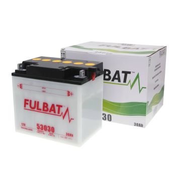 battery Fulbat 53030 / Y60-N30L-A DRY incl. acid pack