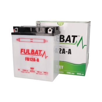 battery Fulbat FB12A-A DRY incl. acid pack