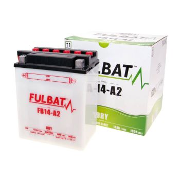 battery Fulbat FB14-A2 DRY incl. acid pack