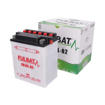 battery Fulbat FB14L-B2 DRY incl. acid pack