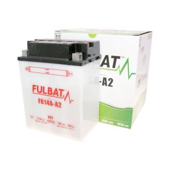battery Fulbat FB14A-A2 DRY incl. acid pack