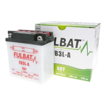 battery Fulbat FB3L-A DRY incl. acid pack