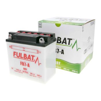 battery Fulbat FB7-A DRY incl. acid pack