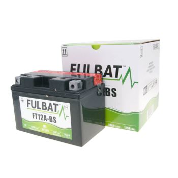 battery Fulbat FT12A-BS MF maintenance free