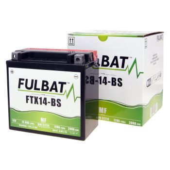 battery Fulbat FTX14-BS MF maintenance free