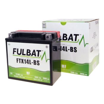battery Fulbat FTX14L-BS MF maintenance free