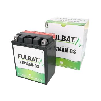 battery Fulbat FTX14AH-BS MF maintenance free