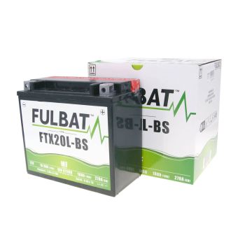 battery Fulbat FTX20L-BS MF maintenance free