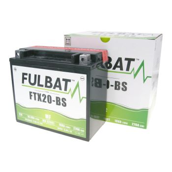 battery Fulbat FTX20-BS MF maintenance free