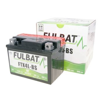 battery Fulbat FTX4L-BS MF maintenance free