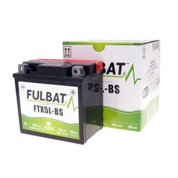 battery Fulbat FTX5L-BS MF maintenance free