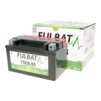 battery Fulbat FTX7A-BS MF maintenance free