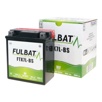 battery Fulbat FTX7L-BS MF maintenance free