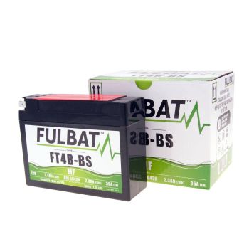 battery Fulbat FT4B-BS MF maintenance free