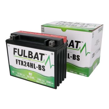battery Fulbat FTX24HL-BS MF maintenance free