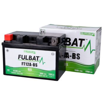 battery Fulbat FT12A-BS GEL