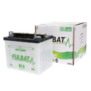 battery Fulbat U1-9 DRY incl. acid pack