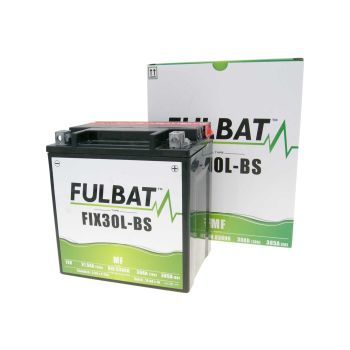 battery Fulbat FIX30L-BS MF maintenance free