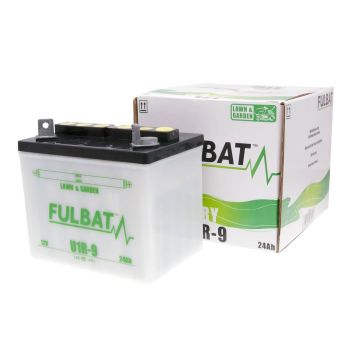 battery Fulbat U1R-9 DRY incl. acid pack