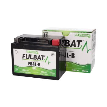 battery Fulbat FB4L-B GEL High Power 5Ah