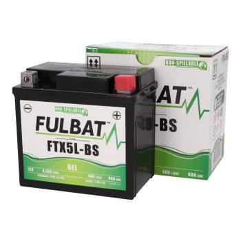 battery Fulbat FTX5L-BS GEL