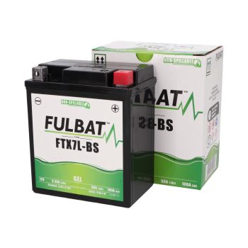 battery Fulbat FTX7L-BS GEL