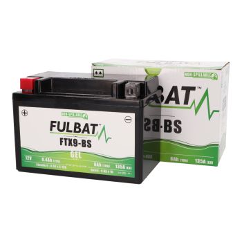 battery Fulbat FTX9-BS GEL