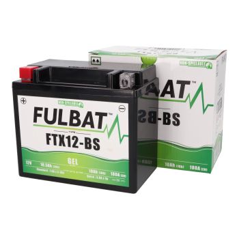 battery Fulbat FTX12-BS GEL