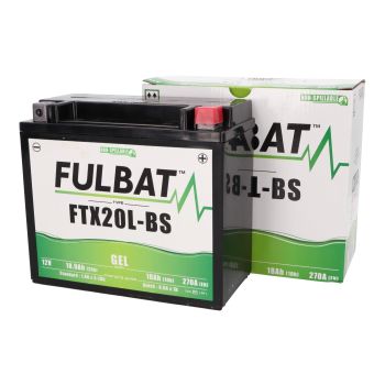battery Fulbat FTX20L-BS GEL