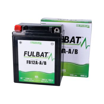 battery Fulbat FB12A-A/B GEL (12N12A-4A-1)